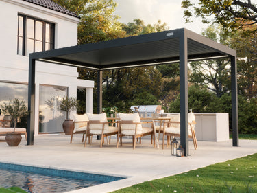 PERGOLUX Pergola Sundream S3 Freistehend 3x5m