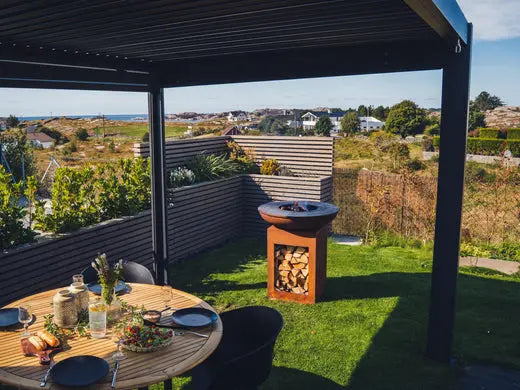 Outdoor-Grillküche für Gartenpartys und Spaß im Freien PERGOLUX GmbH