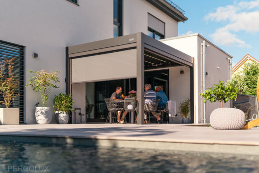Pergola Baugenehmigung in NRW: Genehmigungsfrei oder genehmigungspflichtig?