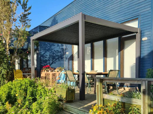 Terrasse gestalten