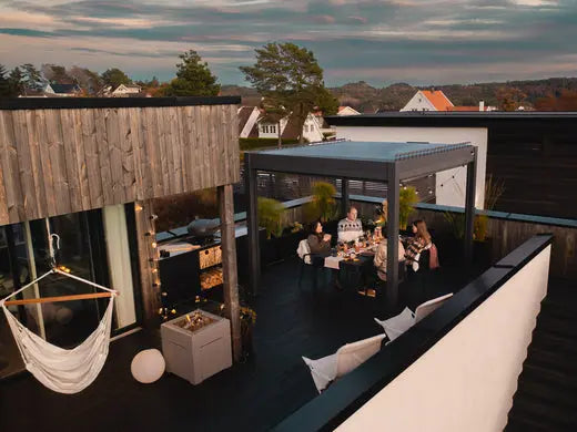 Die passende Pergola auf Deiner Terrasse PERGOLUX GmbH