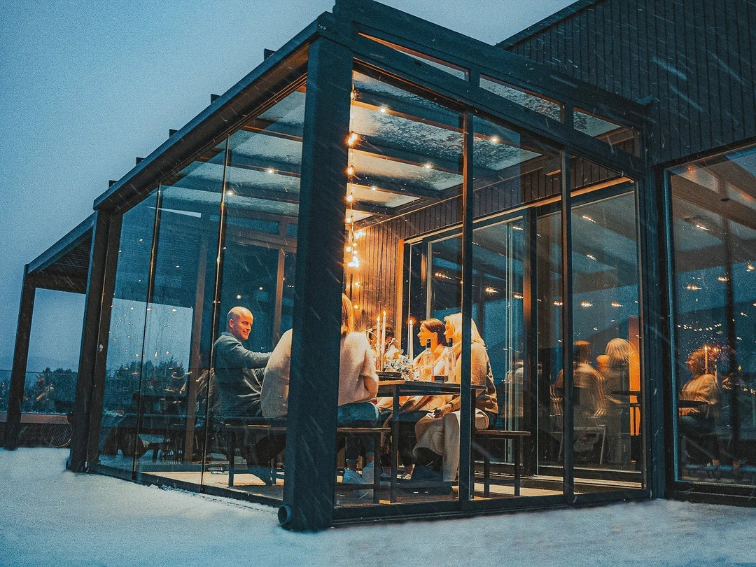 Wintergarten selber bauen 