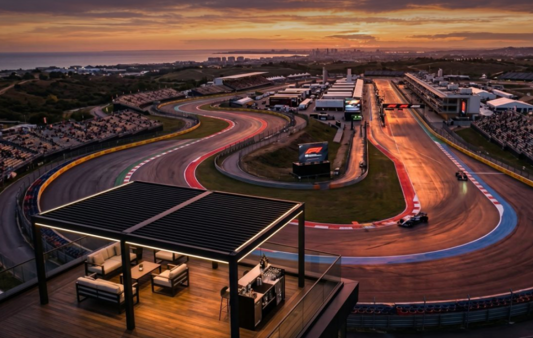 Geschwindigkeit trifft Präzision - PERGOLUX bei der Formel 1