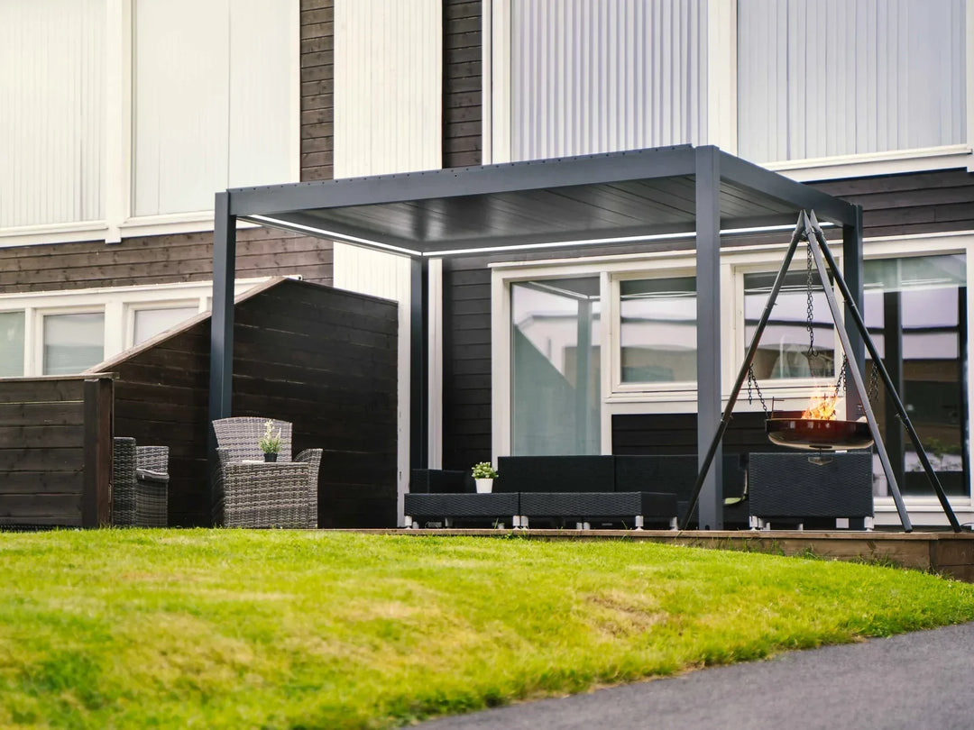 PERGOLUX Montageservice