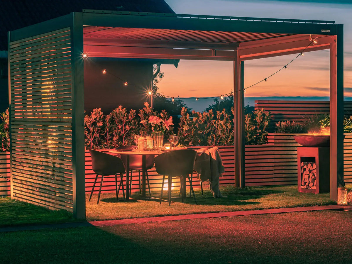 Sitzecke für Deinen Garten 