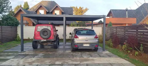 Pergola als Carport - Geht das? PERGOLUX GmbH
