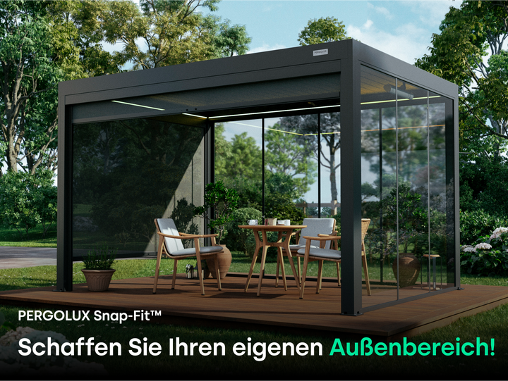 PERGOLUX Sundream S2 Pergola PERGOLUX   