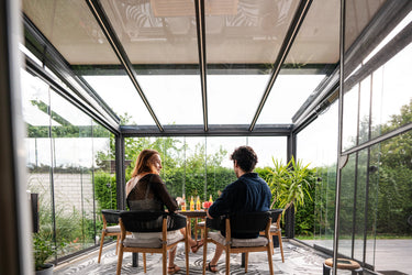 Wintergarten elektrische Beschattung PERGOLUX GmbH
