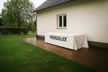 PERGOLUX Wetterfeste Abdeckplane PERGOLUX GmbH