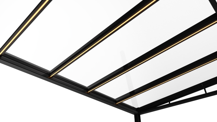 PERGOLUX Wintergarten LED PERGOLUX GmbH