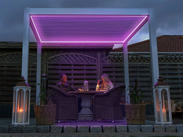 PERGOLUX LED Stripes S2 Lila