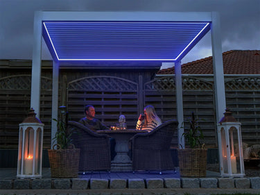 PERGOLUX LED Stripes S2  Blau