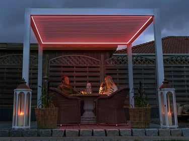 PERGOLUX LED Stripes S2 Rot