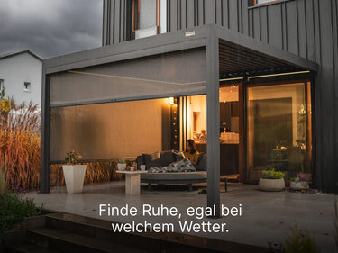 Entspannung dank Pergola