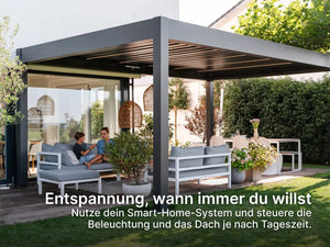 Pergola 4 Pro Max PERGOLUX