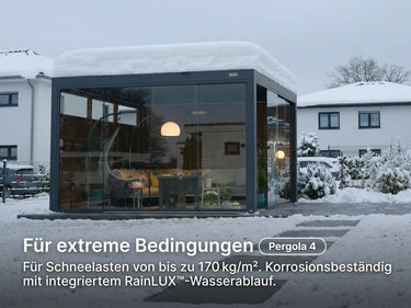 Pergola 4 PERGOLUX