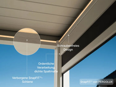SnapFIT von PERGOLUX im Detail